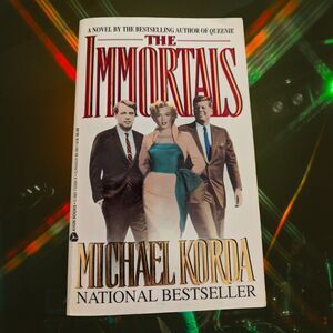 The Immortals Paperback Michael Korda JFK Marilyn Monroe John Bobby Kennedy